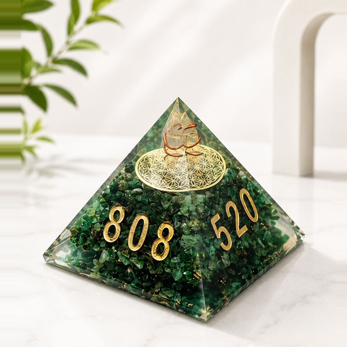 Jade Pyramid